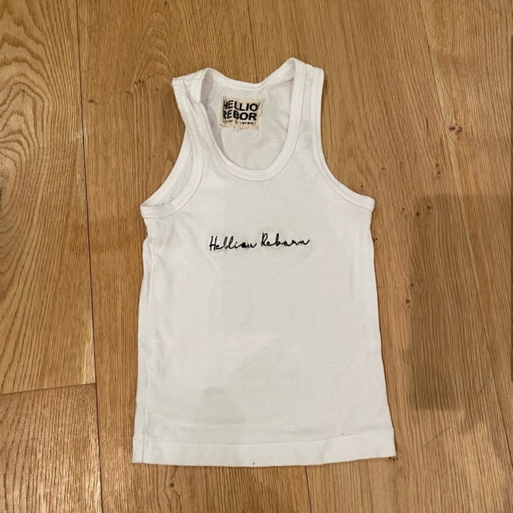 Hellion Reborn White Tank
